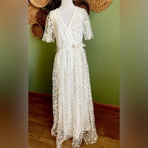 NWT Baltic born white dress